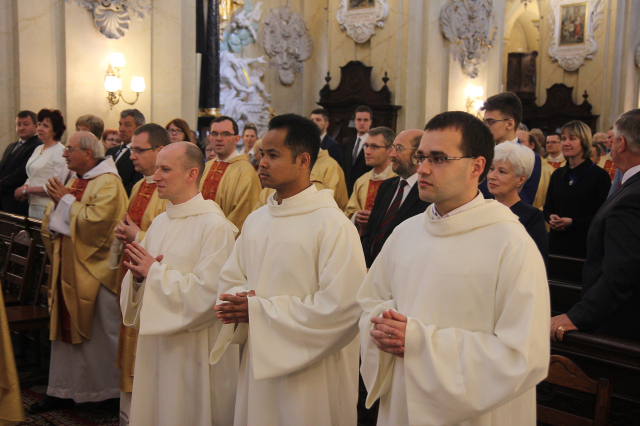 Ordination to the Diaconate of Br Jeremy Santoso OSPPE