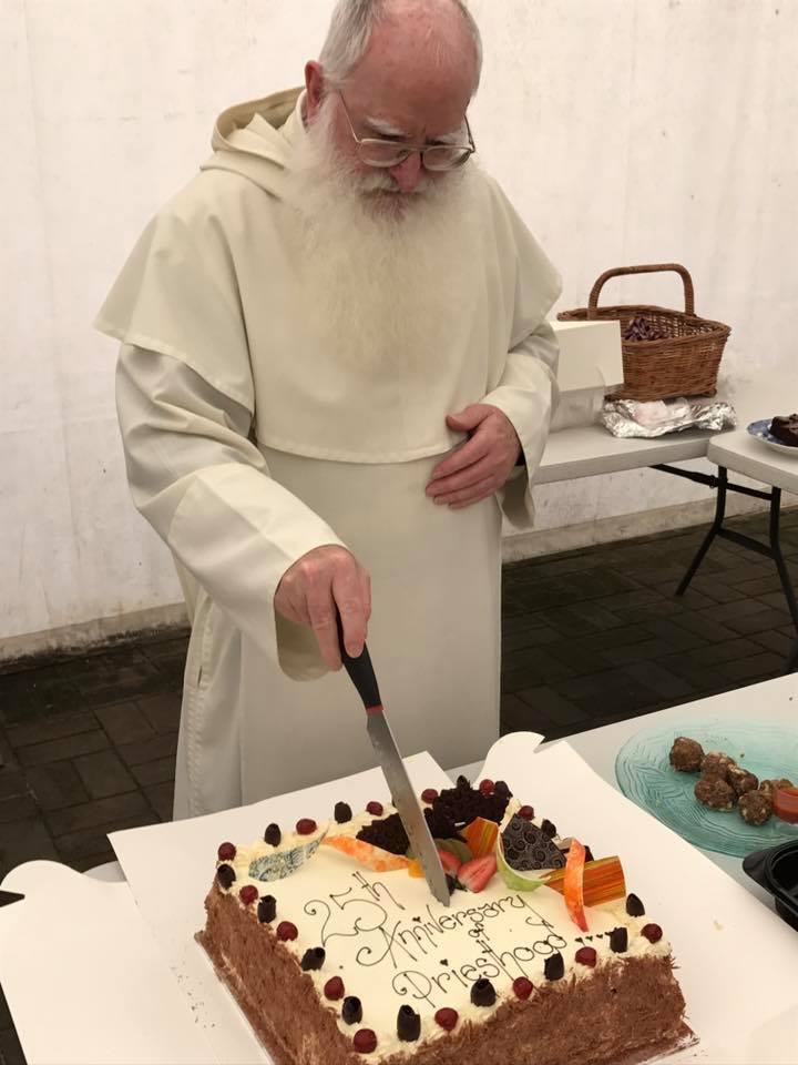 Fr Gabriel's 25 years of Priesthood